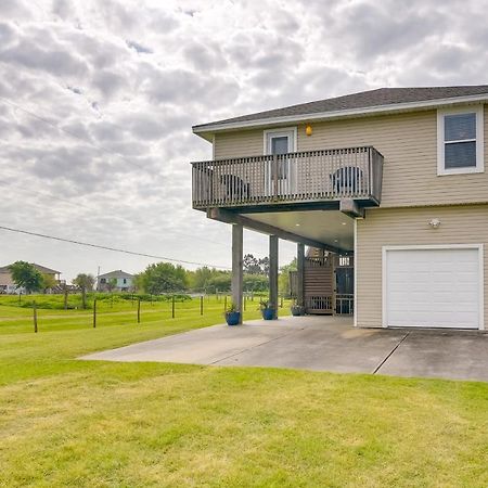 Galveston Escape With Entertainment Patio And Deck! Vila Exterior foto
