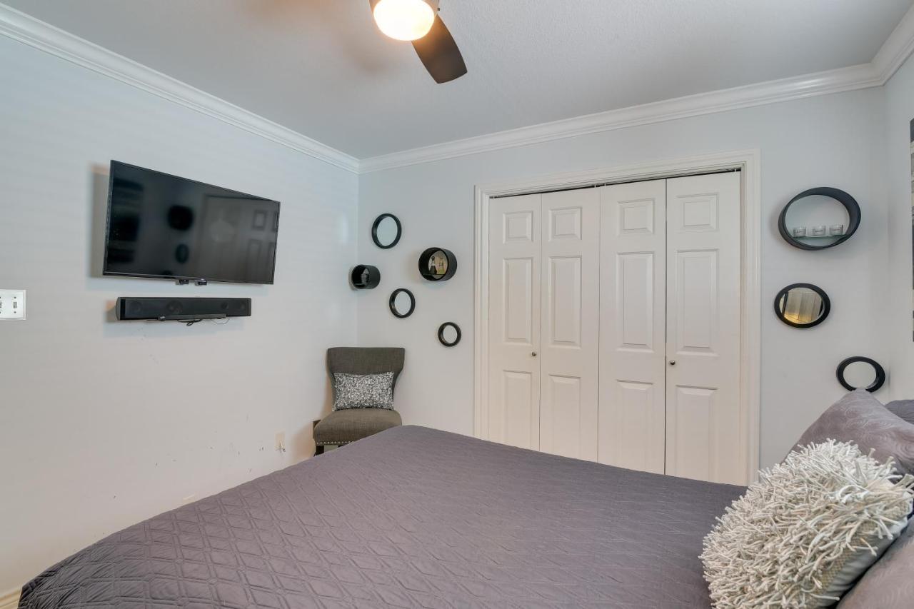 Galveston Escape With Entertainment Patio And Deck! Vila Exterior foto